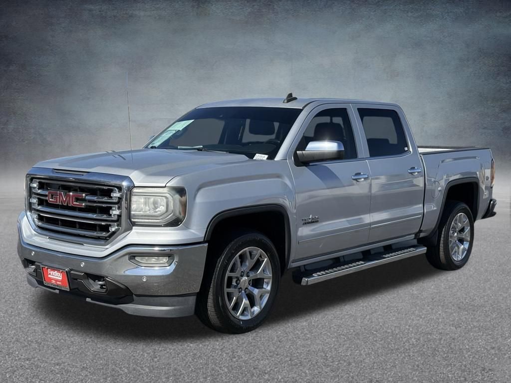 Used 2017 GMC Sierra 1500 SLT w/ Texas SLT Premium Package image 8