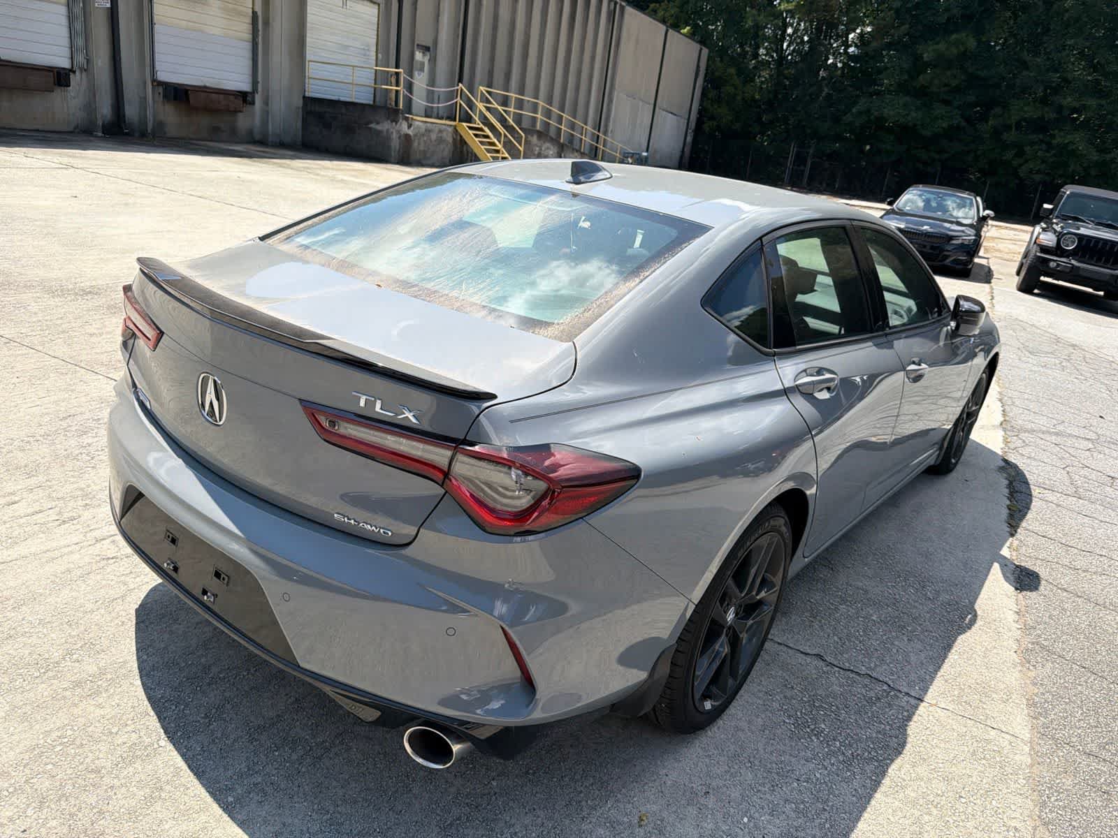 Used 2025 Acura TLX w/ A-SPEC Package AWD/4WD image 11