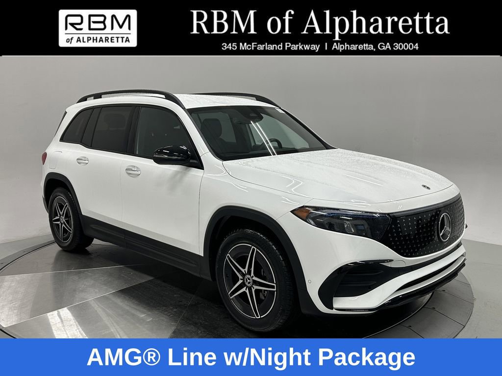 Certified 2024 Mercedes-Benz EQB 250+ image 1