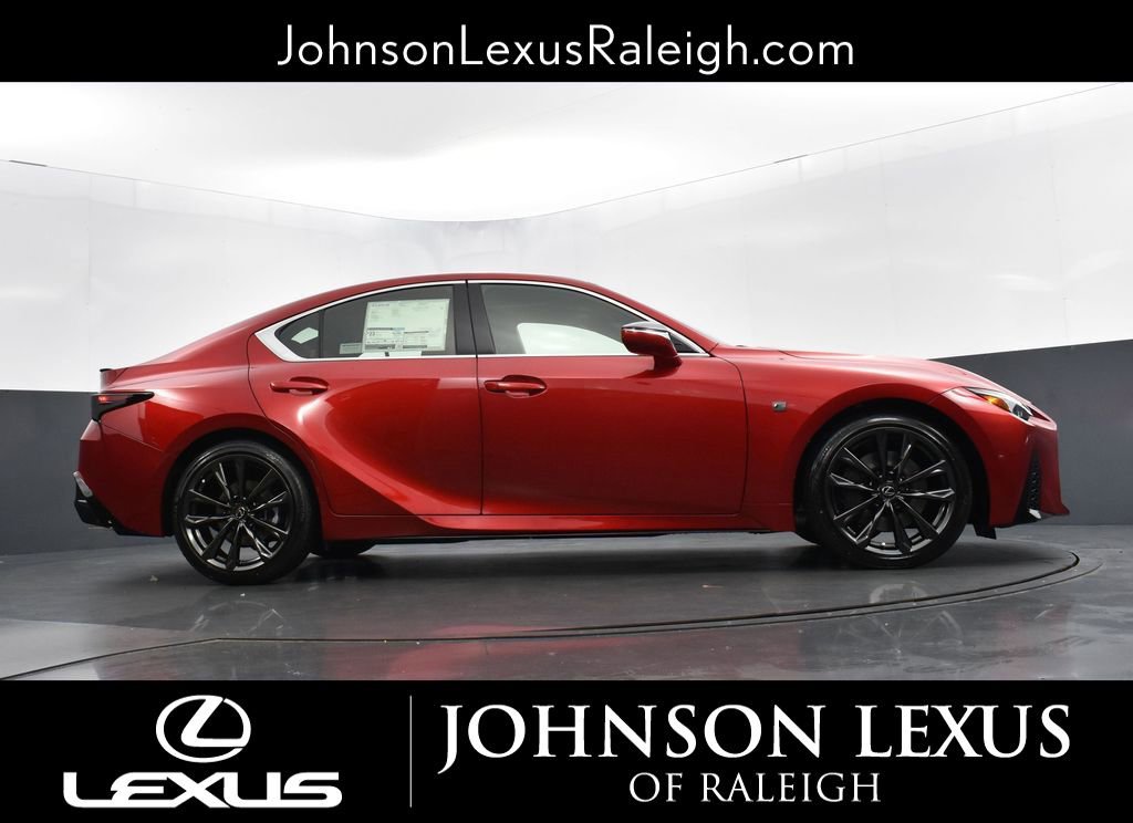 Used 2025 Lexus IS 350 F Sport w/ Accessory Package RWD image 24