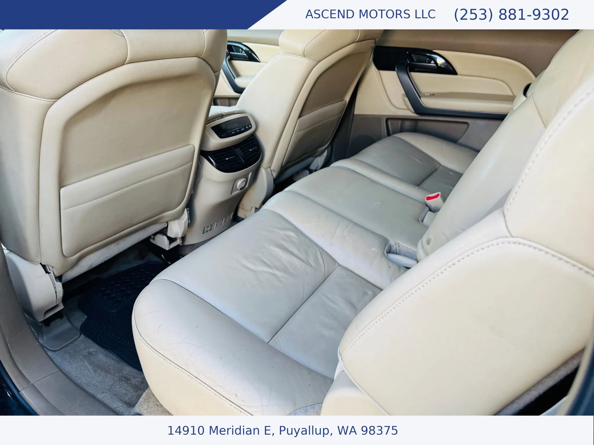 Used 2007 Acura MDX image 10
