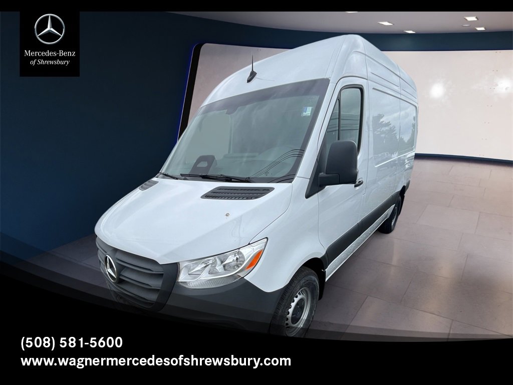 New 2025 Mercedes-Benz Sprinter 2500