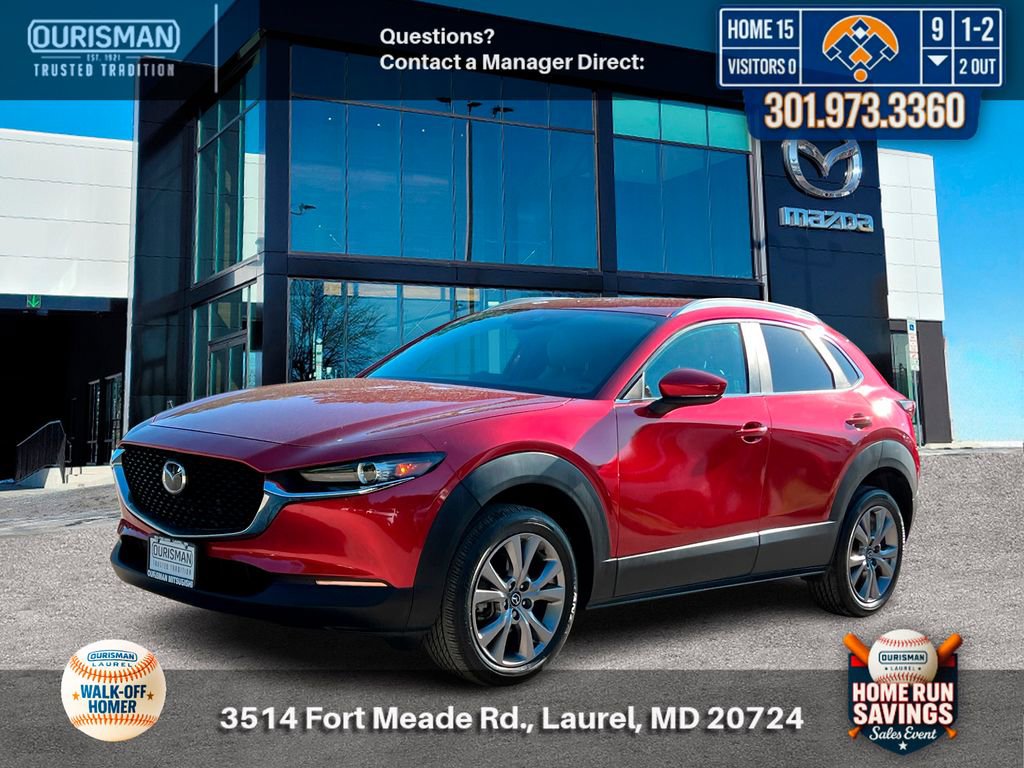 Used 2023 MAZDA CX-30 AWD 2.5 S w/ Preferred Package image 2