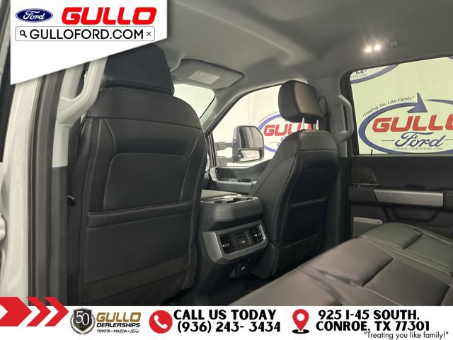 Used 2025 Ford F250 Lariat w/ Chrome Package AWD/4WD image 15