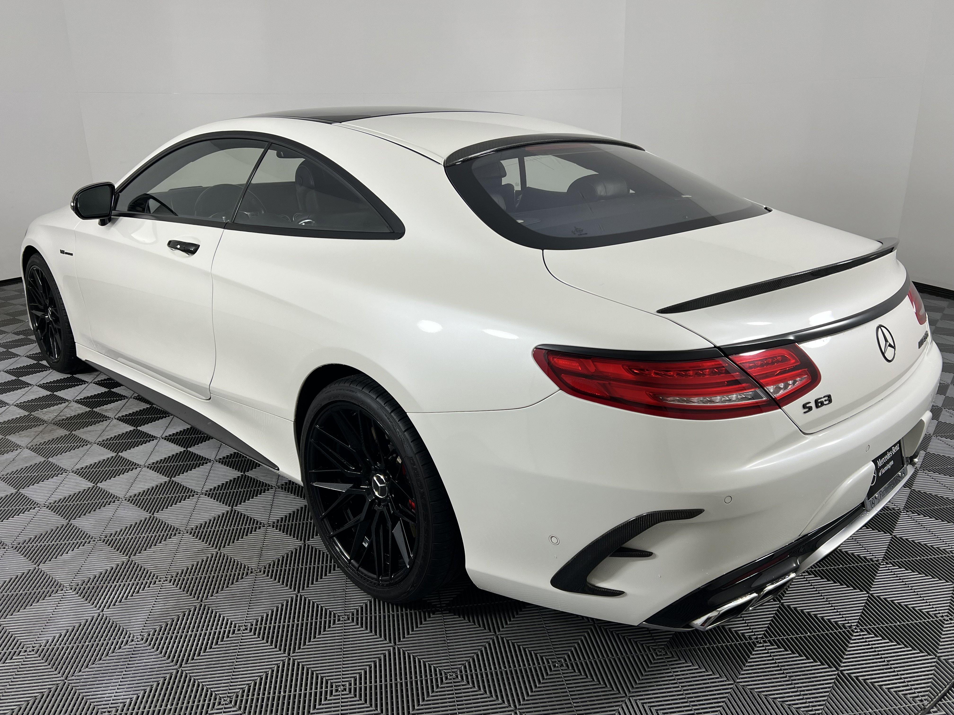 Used 2015 Mercedes-Benz S 63 AMG 4MATIC Coupe image 10