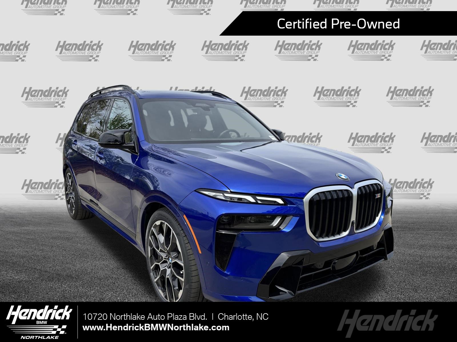 Certified 2026 BMW X7 M60i AWD/4WD image 1