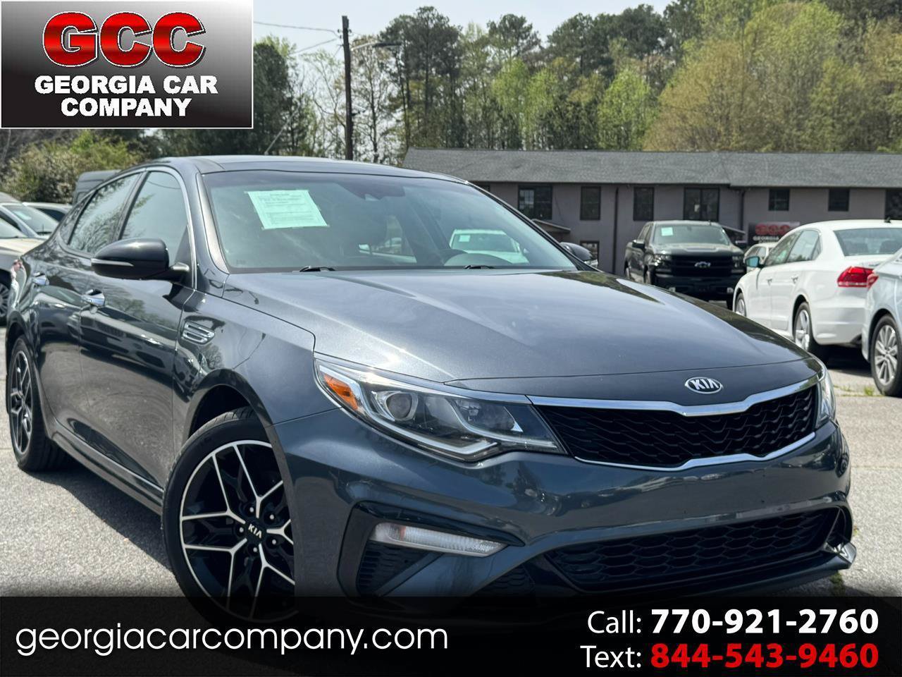 Used 2020 Kia Optima SE FWD image 1
