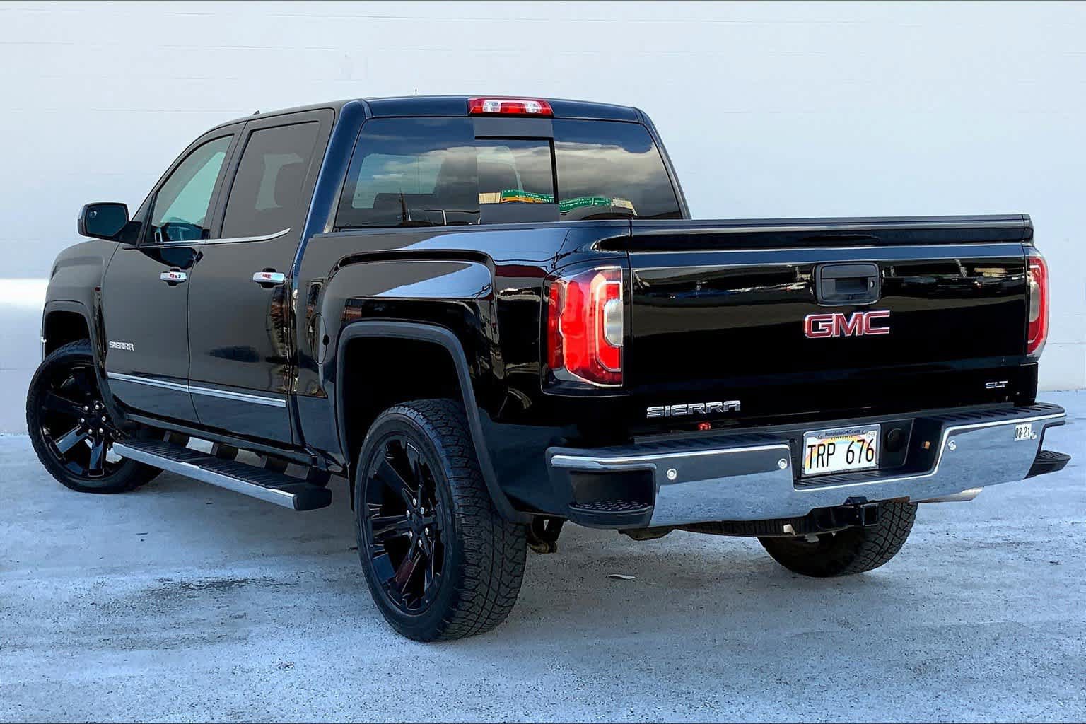 Used 2018 GMC Sierra 1500 SLT w/ Enhanced Driver Alert Package RWD image 10