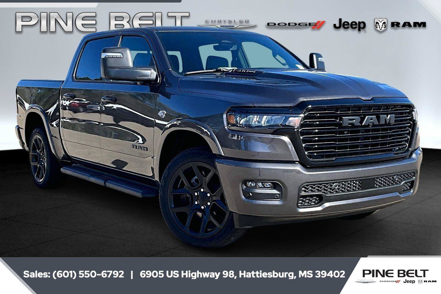 New 2026 RAM 1500 Laramie w/ Night Edition AWD/4WD image 2