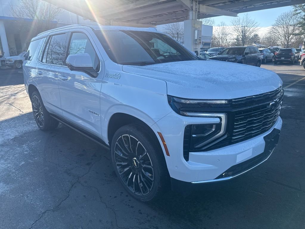 New 2026 Chevrolet Tahoe High Country