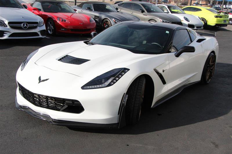 Used 2015 Chevrolet Corvette Stingray Coupe w/ 2LT Preferred Equipment Group image 4