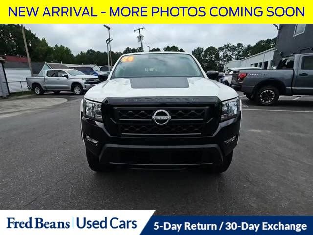 Used 2024 Nissan Frontier SV w/ Hardbody Edition
