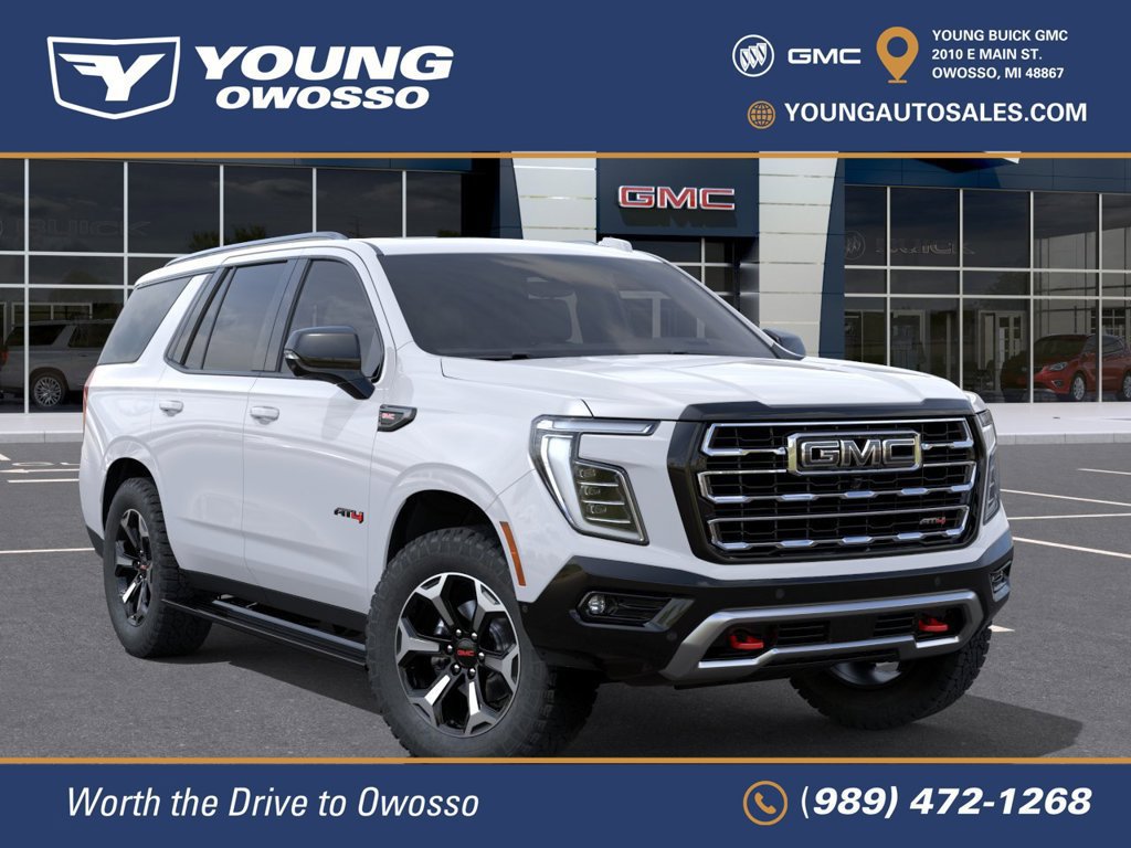 New 2027 GMC Yukon AT4 w/ AT4 Premium Plus Package AWD/4WD image 8