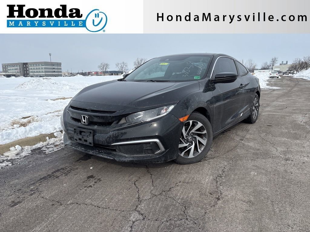 Used 2019 Honda Civic LX