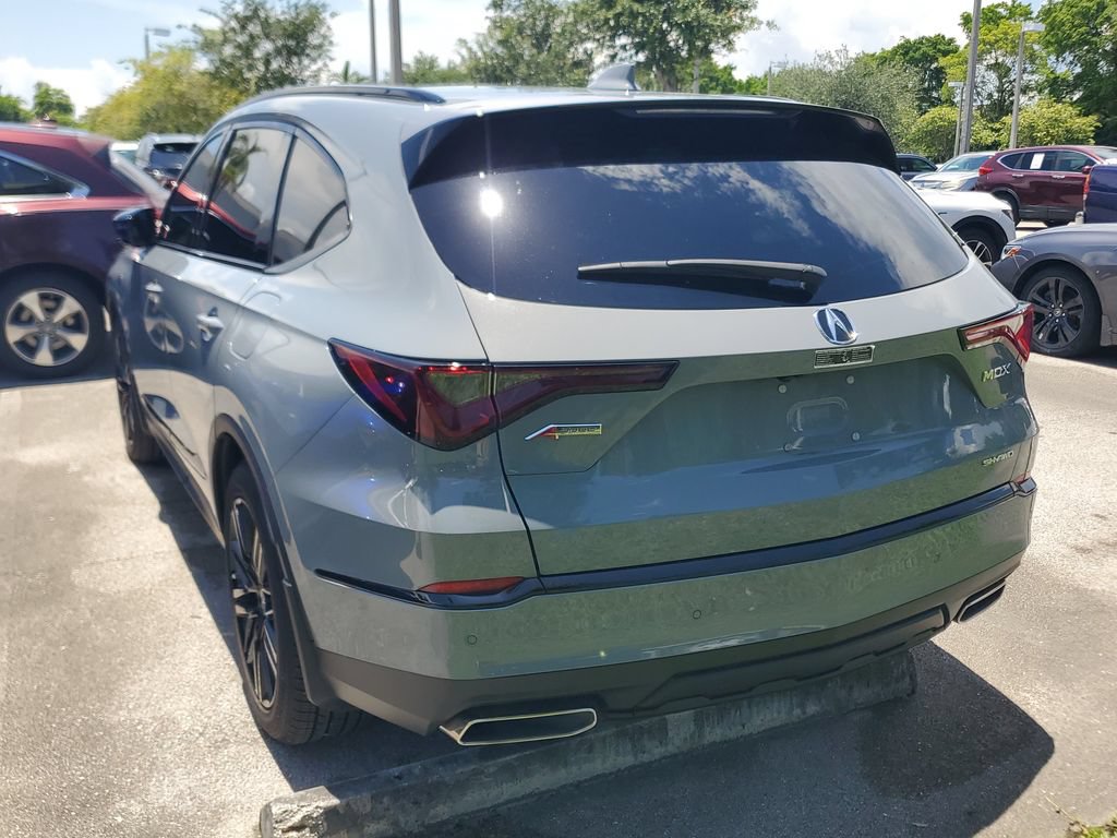 Used 2025 Acura MDX A-Spec AWD/4WD image 6