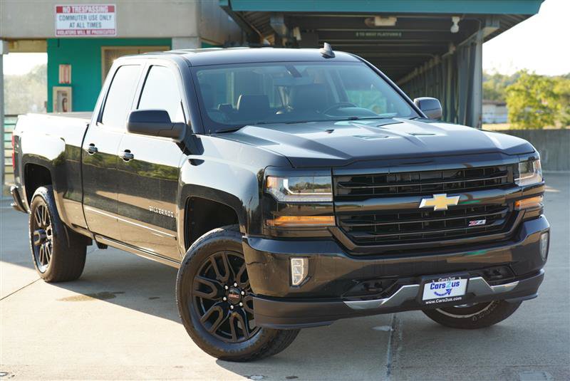 Used 2018 Chevrolet Silverado 1500 LT w/ All Star Edition AWD/4WD image 8
