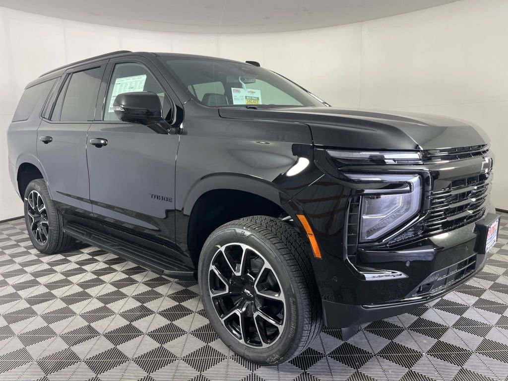 New 2026 Chevrolet Tahoe RST w/ RST Capability Package