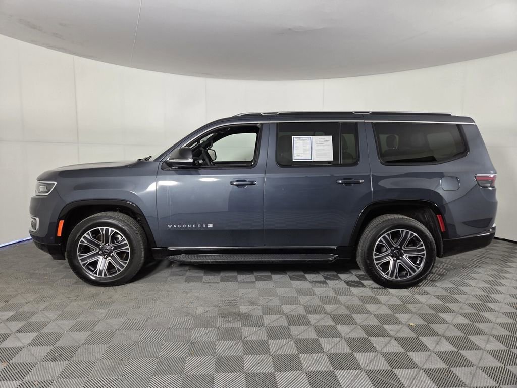 Certified 2025 Jeep Wagoneer 4WD image 9