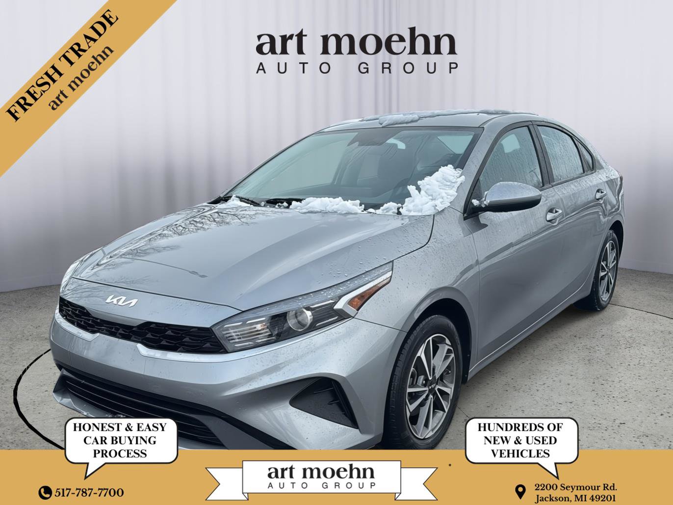 Used 2023 Kia Forte LXS