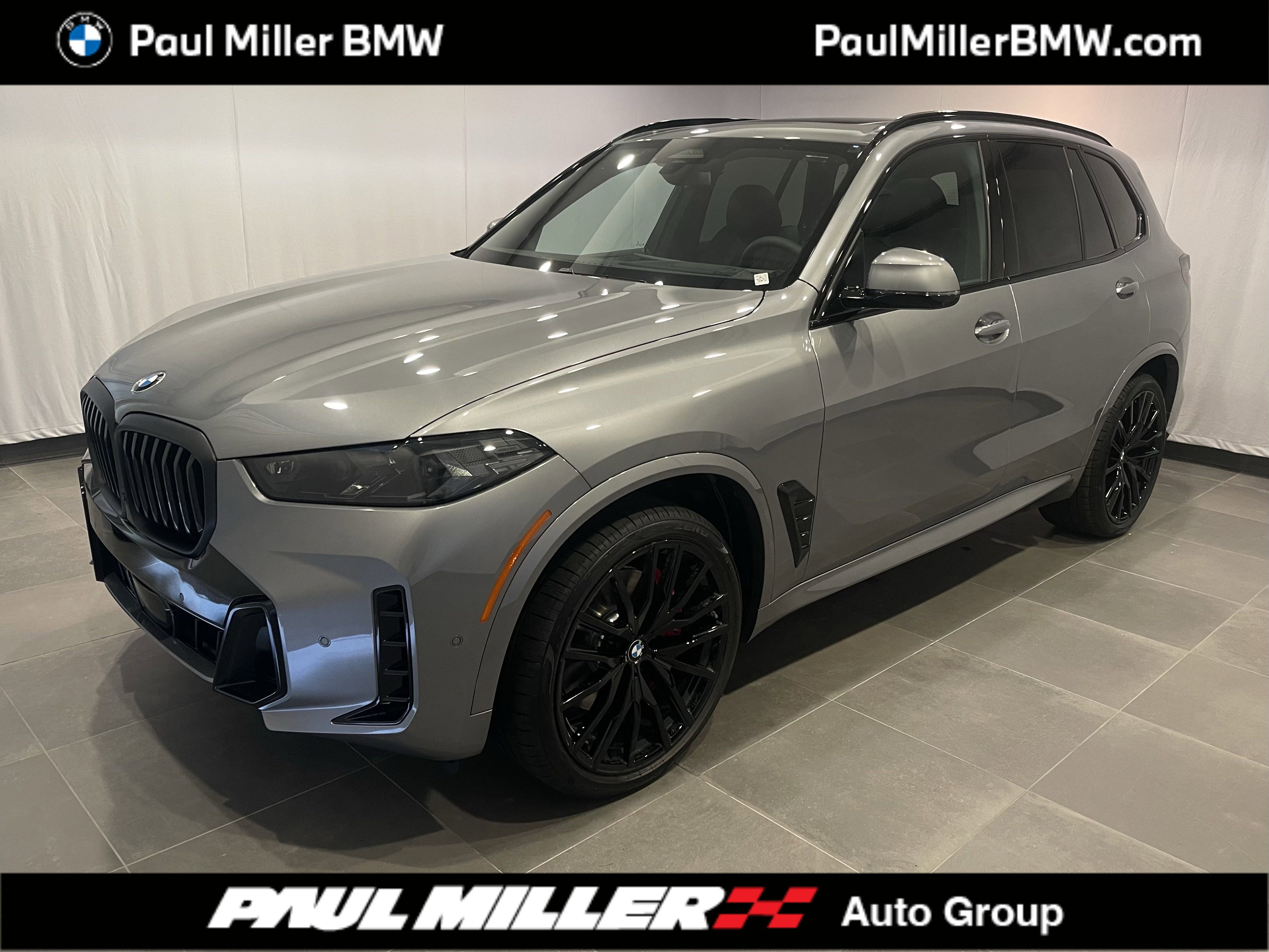 New 2026 BMW X5 xDrive40i w/ M Sport Package
