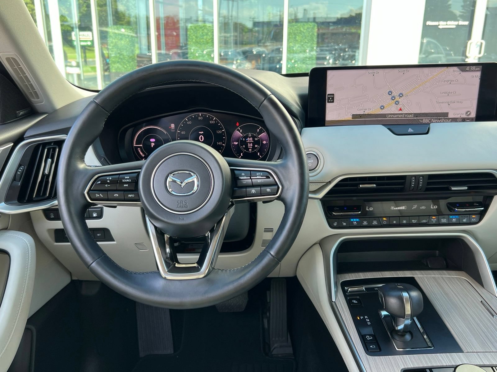 Used 2025 MAZDA CX-90 Plug-In Hybrid w/ Premium Plus AWD/4WD image 8