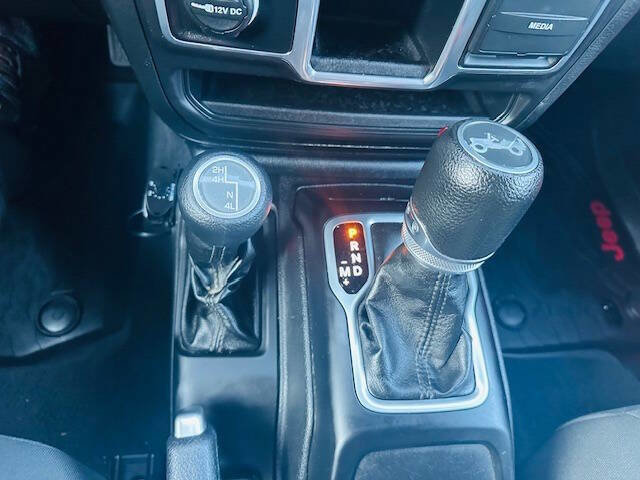 Used 2018 Jeep Wrangler Unlimited Sport image 20