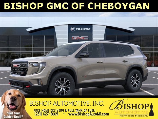 New 2026 GMC Acadia AT4 w/ LPO, Floor Liner Package image 4