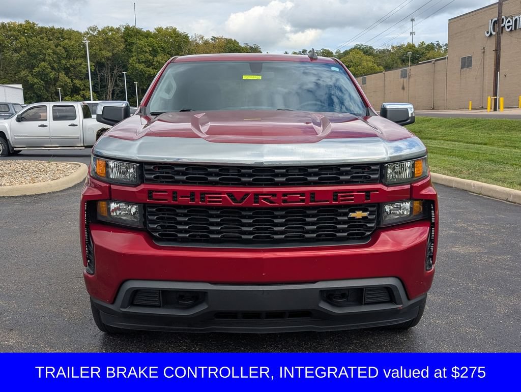 Used 2021 Chevrolet Silverado 1500 Custom AWD/4WD image 2
