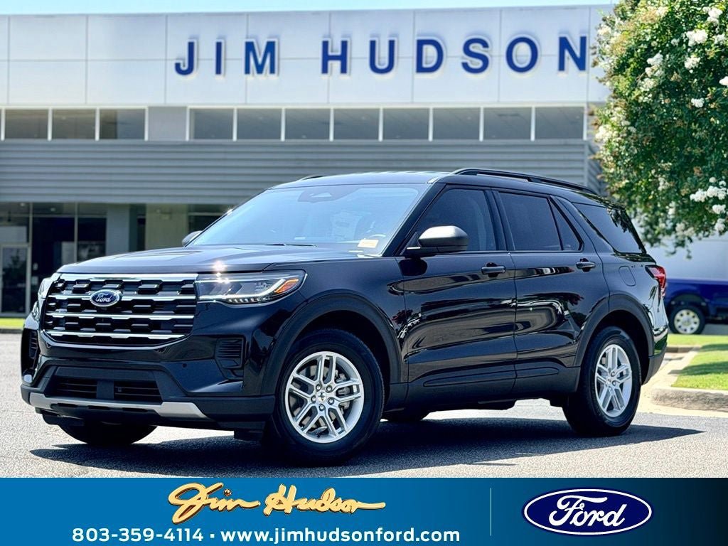 New 2026 Ford Explorer Active