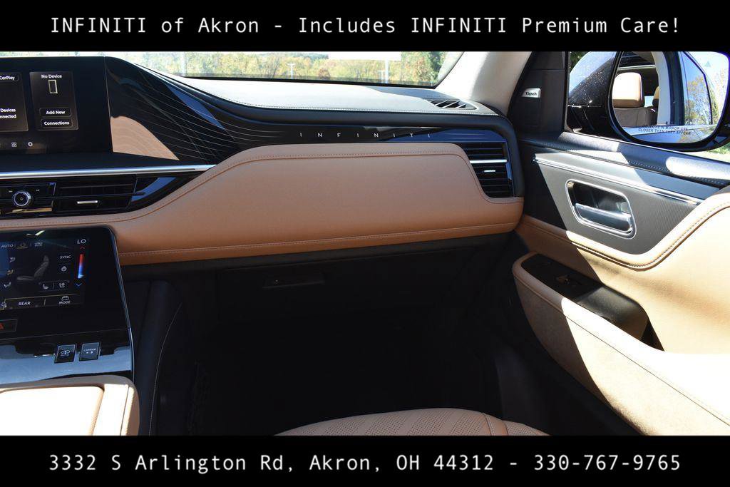 New 2026 INFINITI QX80 Luxe image 15