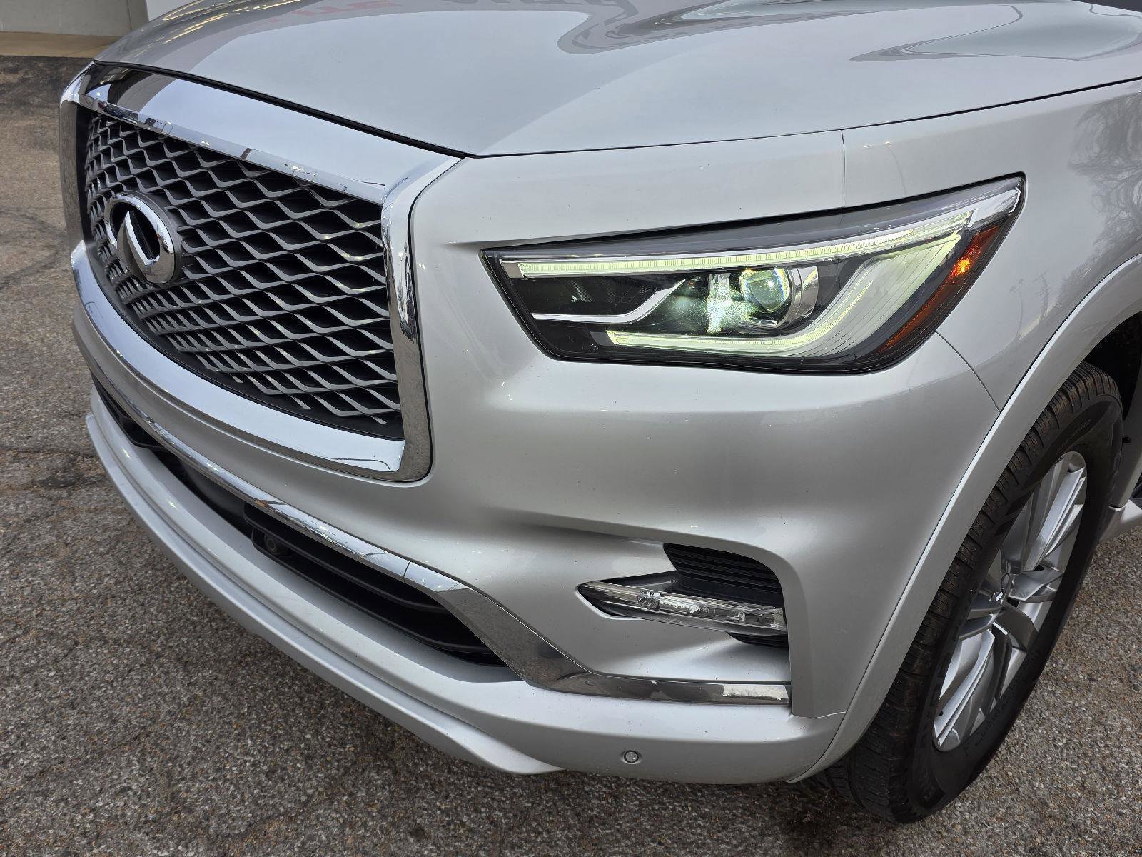Used 2020 INFINITI QX80 Luxe w/ Proassist Package image 45