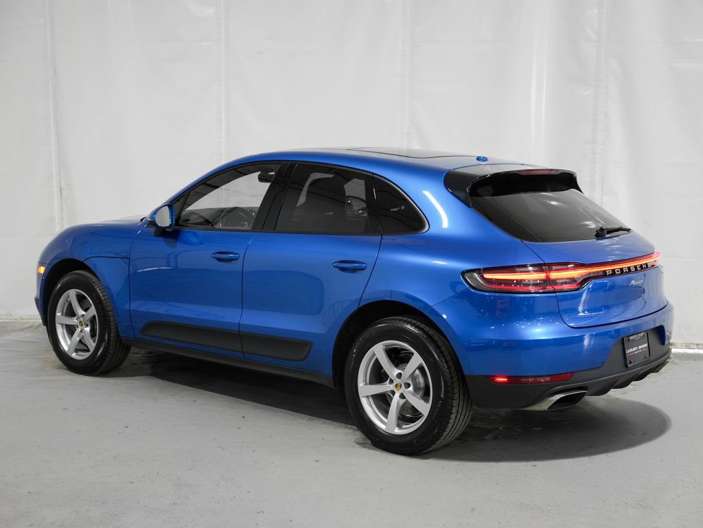 Used 2020 Porsche Macan AWD/4WD image 3