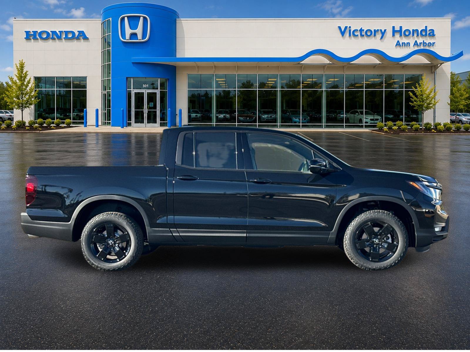 New 2026 Honda Ridgeline Black Edition image 4