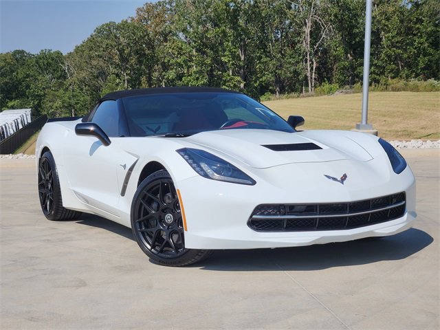 Used 2016 Chevrolet Corvette Stingray Convertible w/ 3LT Preferred Equipment Group