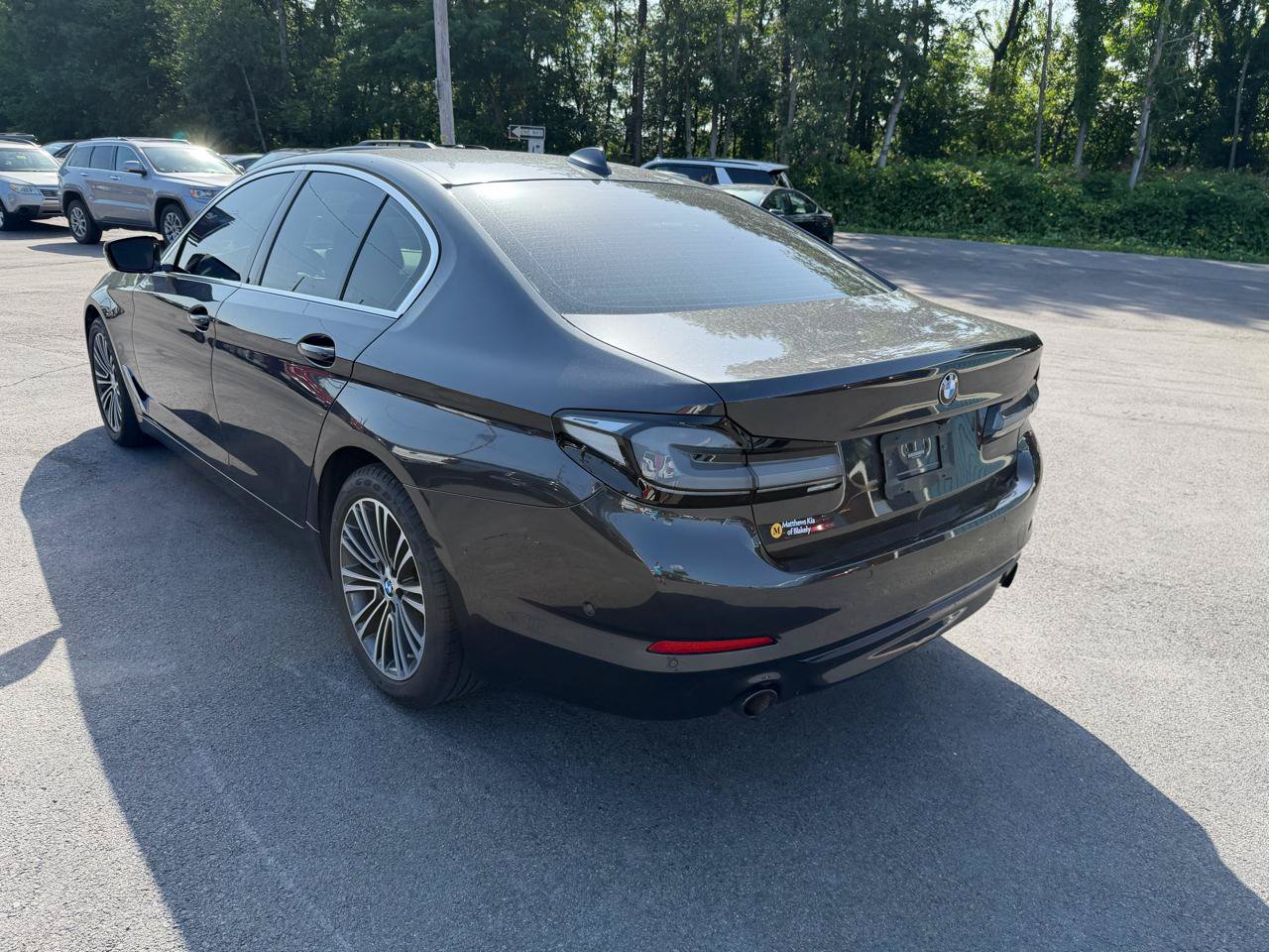 Used 2020 BMW 530i xDrive w/ Premium Package AWD/4WD image 7