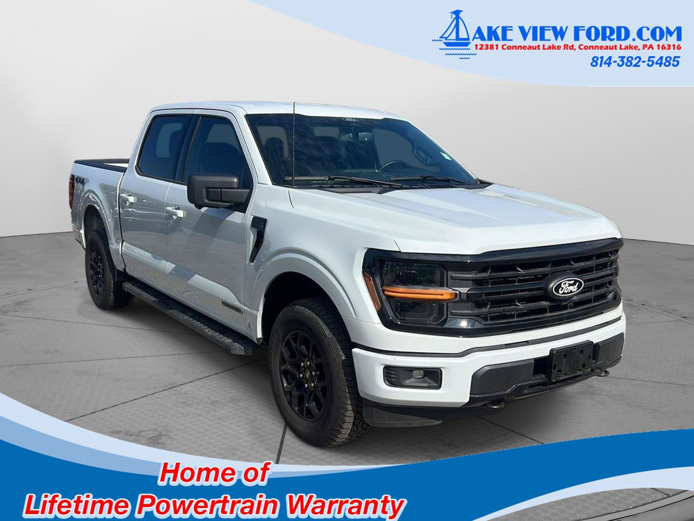 Used 2024 Ford F150 XLT w/ Mobile Office Package AWD/4WD image 11