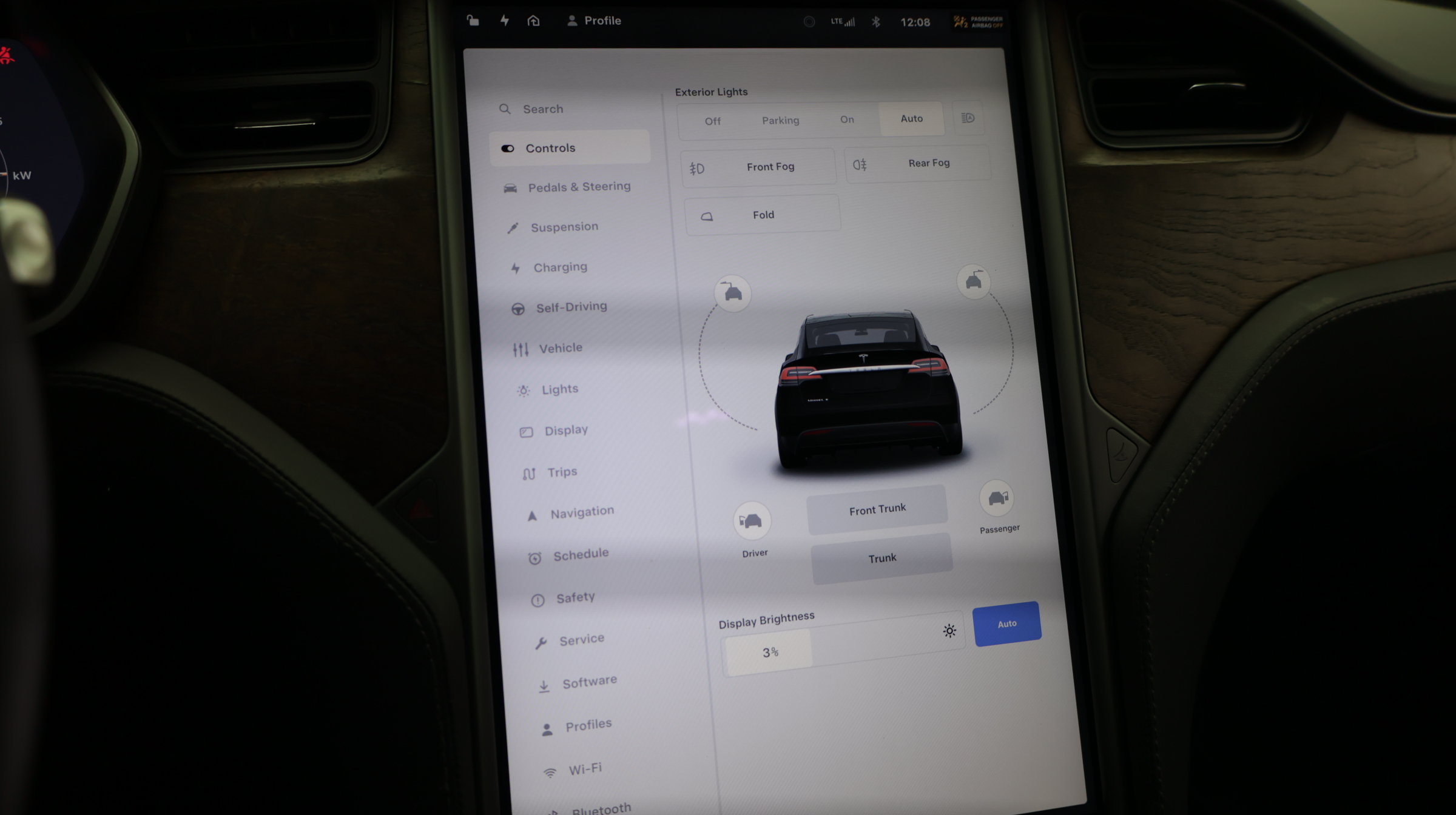 Used 2021 Tesla Model X Long Range AWD/4WD image 18