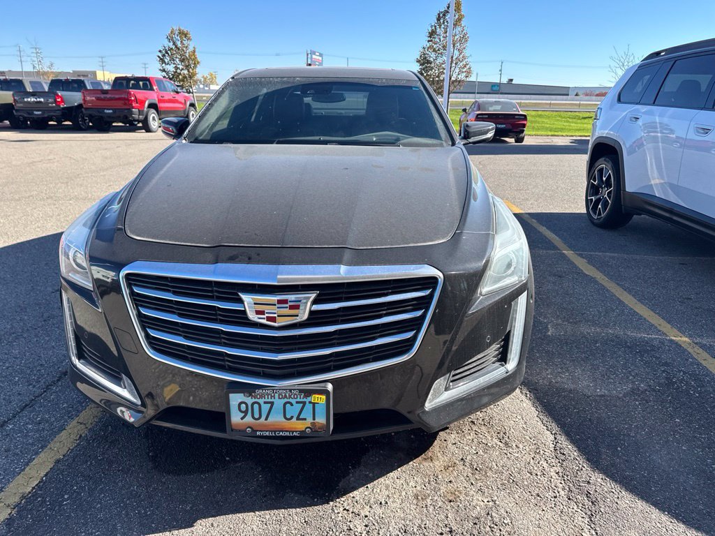Used 2015 Cadillac CTS Performance AWD/4WD image 8