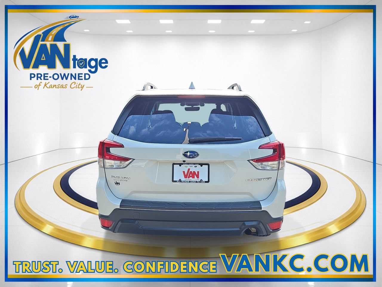 Used 2021 Subaru Forester Premium AWD/4WD image 7