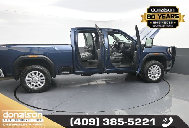 Used 2021 GMC Sierra 2500 SLT w/ Texas SLT Premium Package AWD/4WD image 21