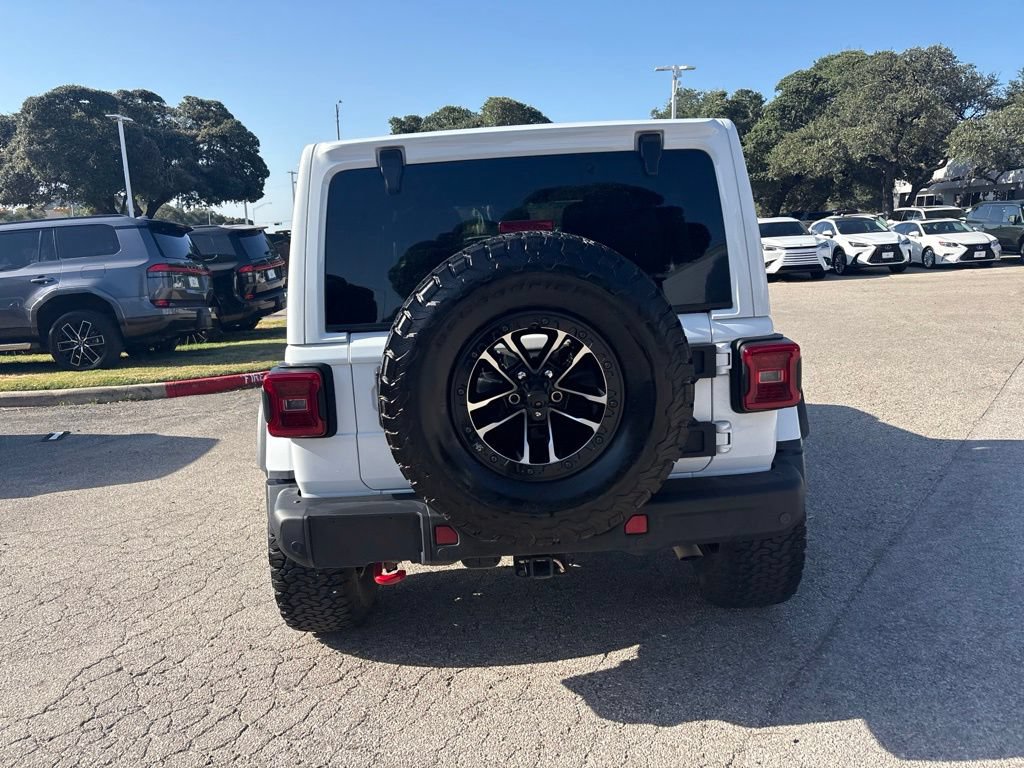 Used 2024 Jeep Wrangler Unlimited Rubicon AWD/4WD image 4