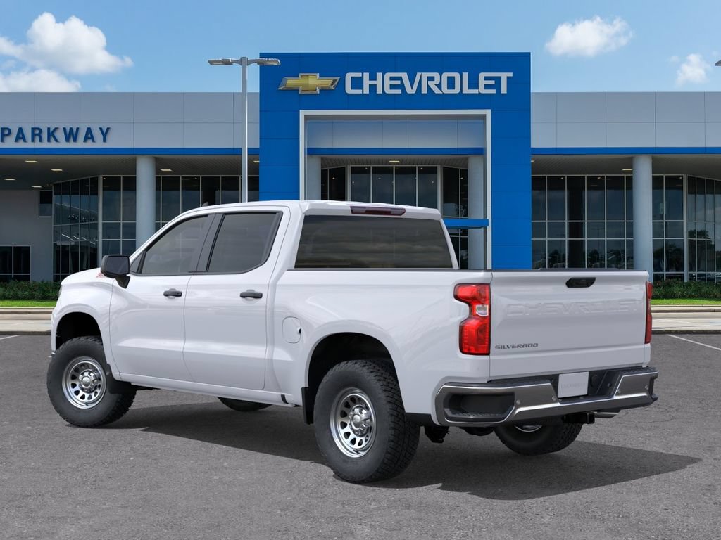 New 2026 Chevrolet Silverado 1500 W/T AWD/4WD image 3