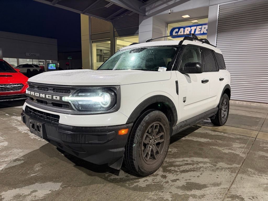 Used 2022 Ford Bronco Sport Big Bend image 3