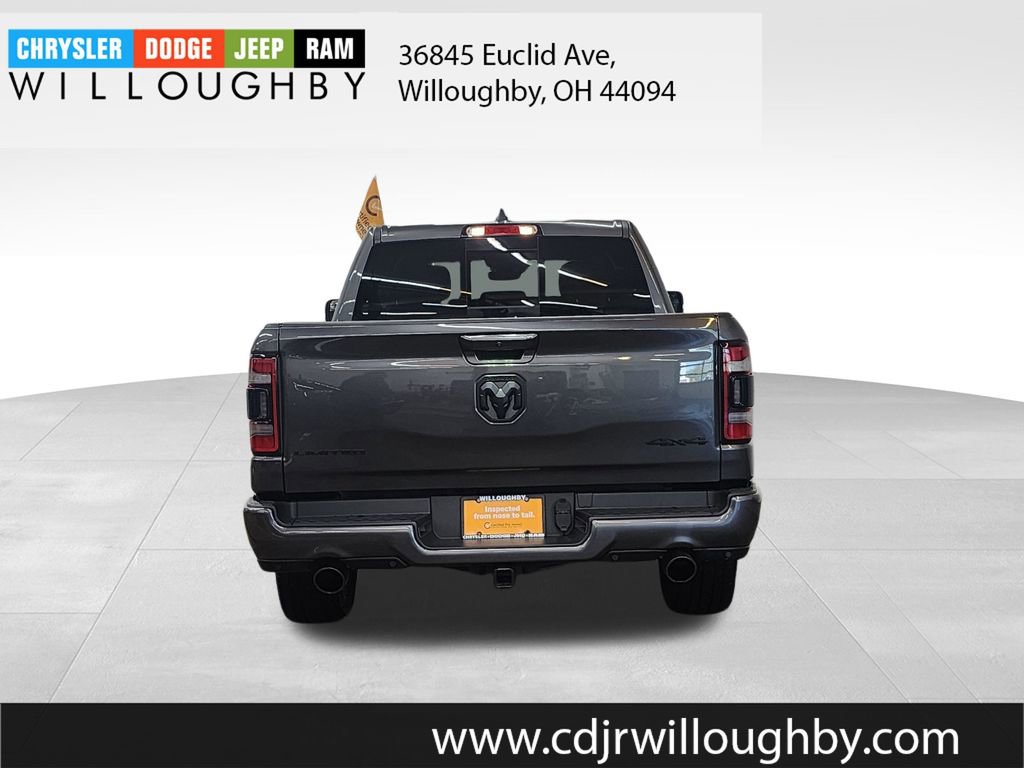 Certified 2022 RAM 1500 Limited w/ (RED) Edition AWD/4WD image 7