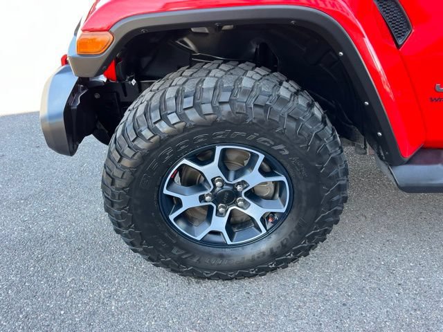 Used 2021 Jeep Wrangler Unlimited Rubicon AWD/4WD image 18