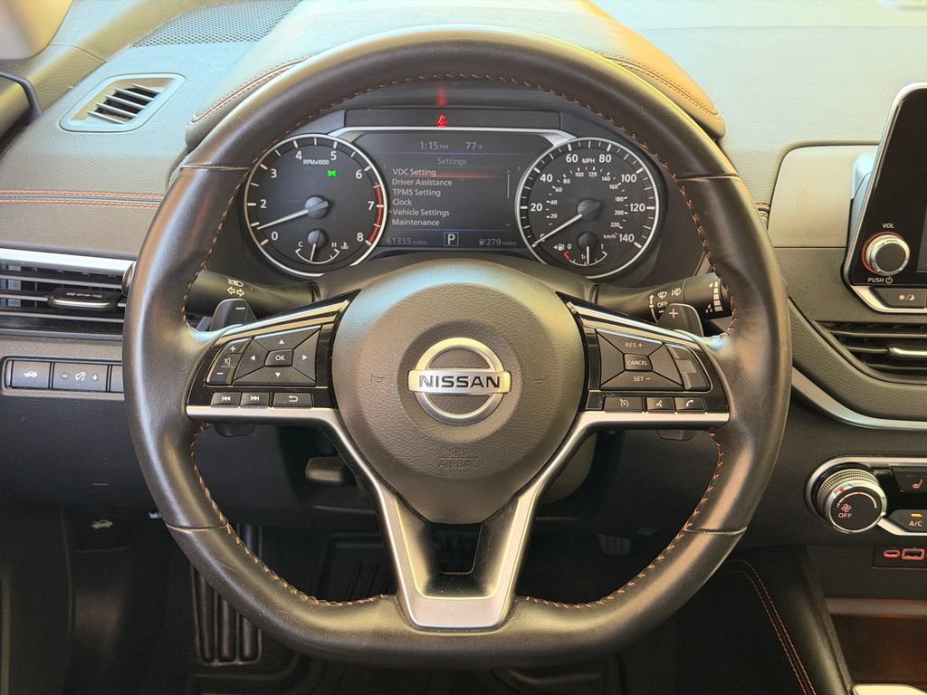 Used 2021 Nissan Altima 2.5 SR w/ SR Premium Package FWD image 4