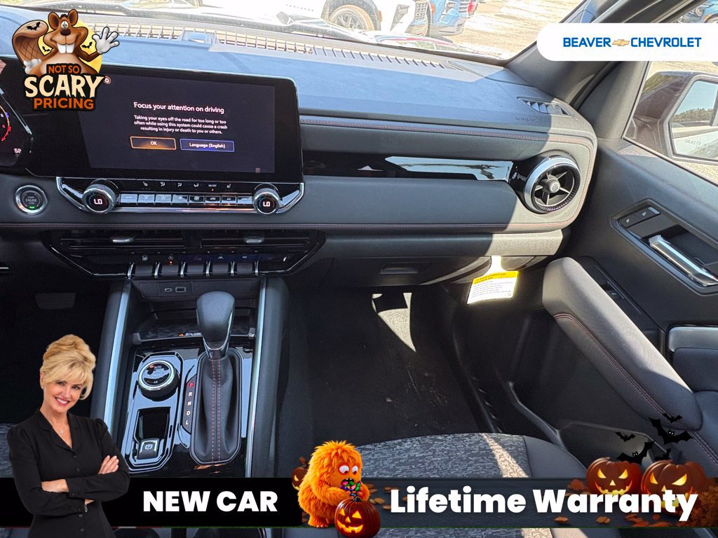 New 2026 Chevrolet Colorado Z71 AWD/4WD image 16