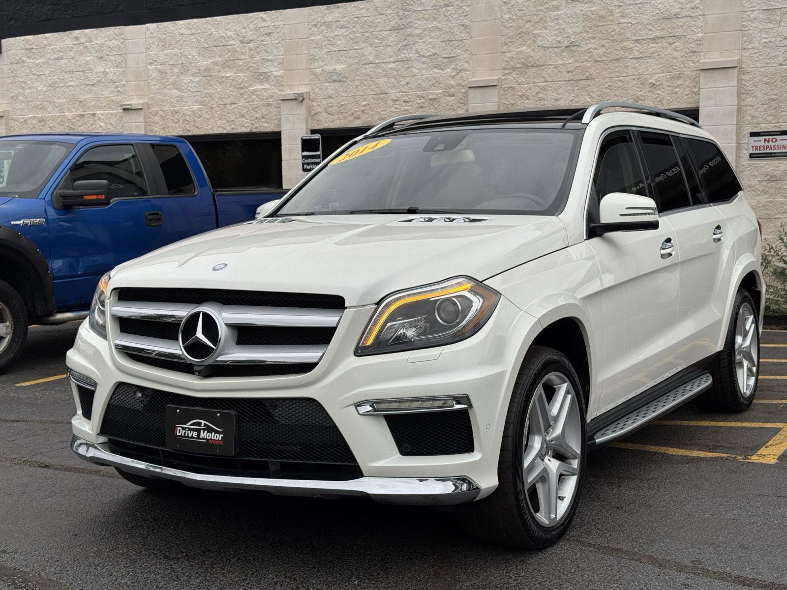 Used 2014 Mercedes-Benz GL 550 4MATIC image 5