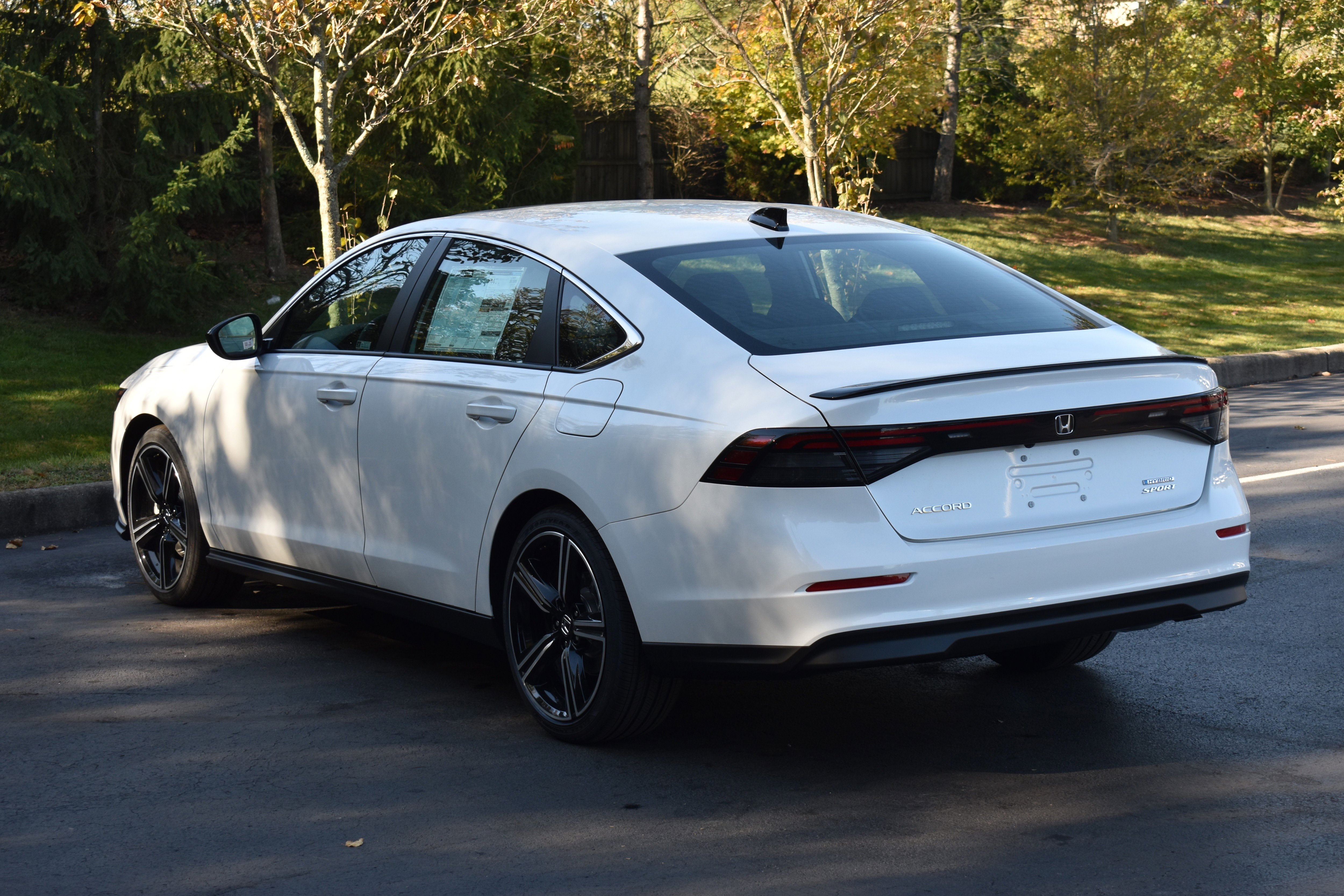 New 2026 Honda Accord Sport image 5
