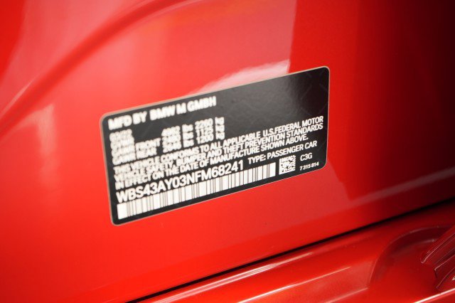 Used 2022 BMW M3 Competition w/ M Carbon Exterior Package AWD/4WD image 20